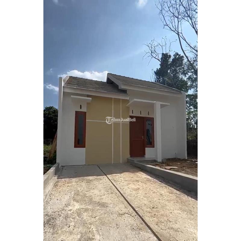 Dijual Rumah Modern Tipe 30 2KT 1KM Legalitas SHGB - Malang 