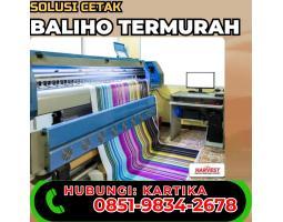 Cetak Baliho Berdiri di Genteng - Surabaya