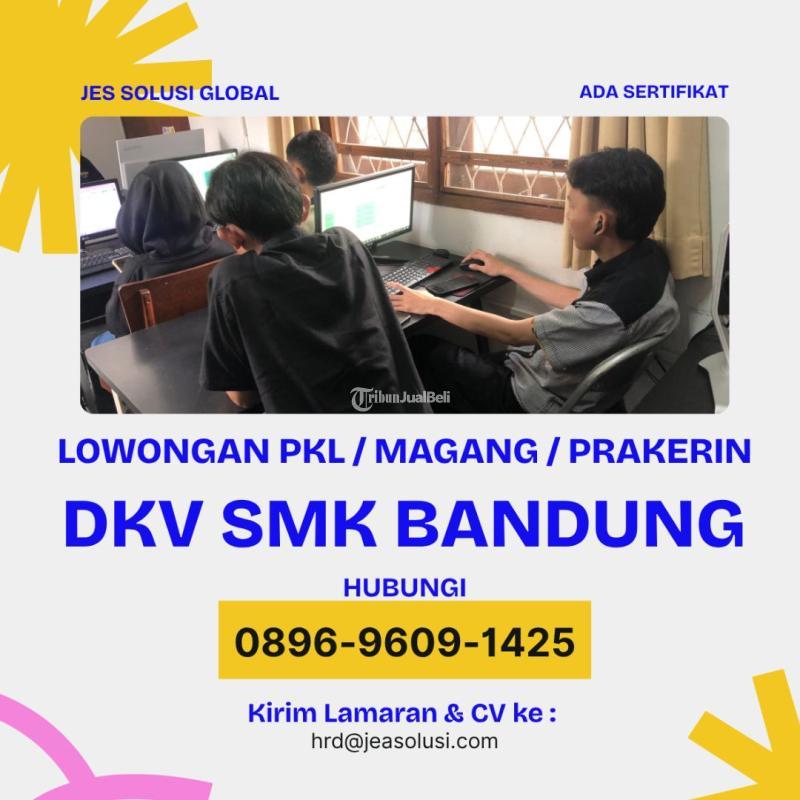 Tempat Pkl Mahasiswa Dkv Seru - Bandung 