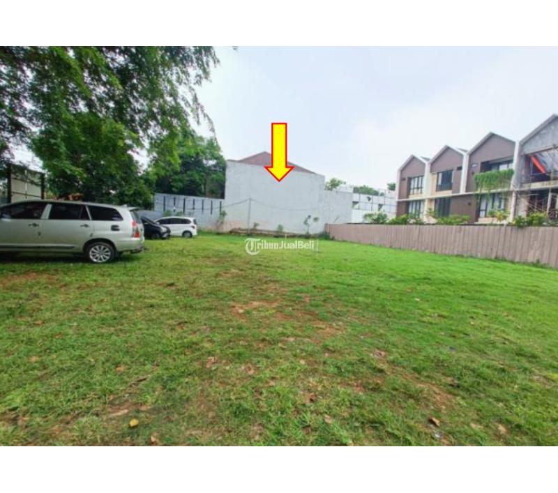 Dijual Tanah SHM Cash Only di Jalan Gabus, Pasar Minggu SHM - jakarta Selatan