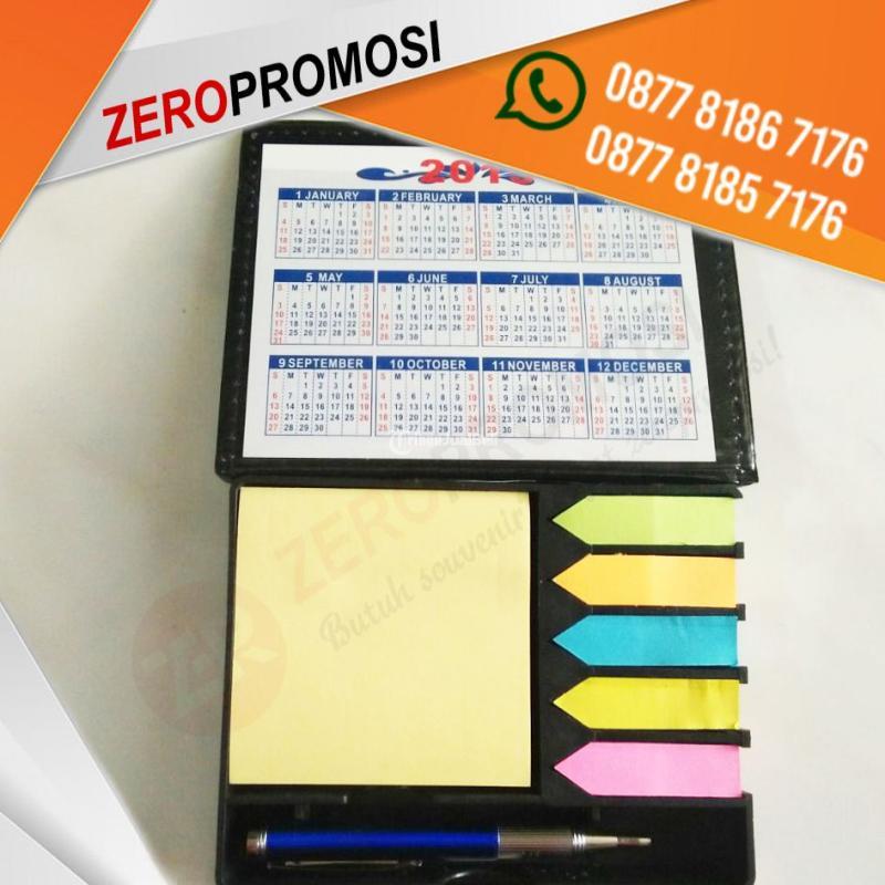 Memo Sticky Notes Kalender 303 Custom - Tangerang Kota