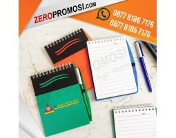 Memo Plastik Kecil Custom Logo Souvenir - Tangerang Kota