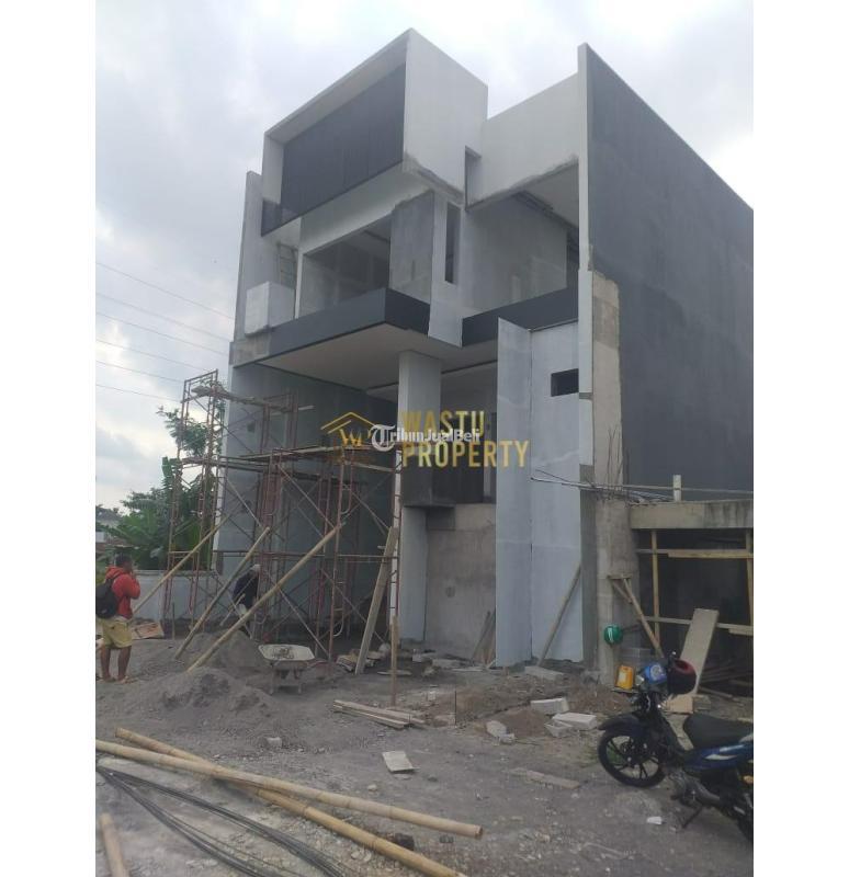 Dijual Villa Mewah 2 Lantai View Sawah dam Gunung Merapi Tipe 200 - Sleman