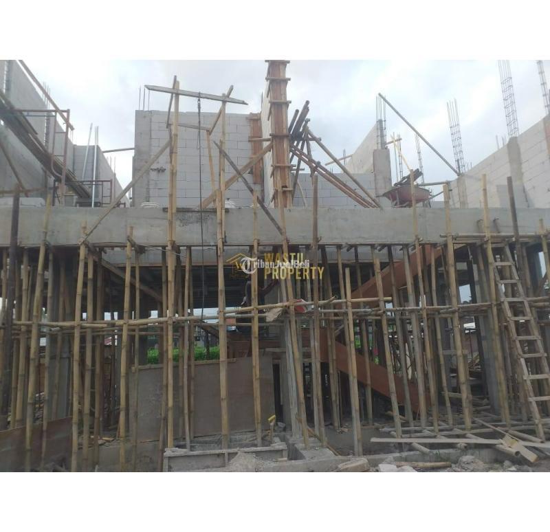 Dijual Villa Mewah 2 Lantai View Sawah dam Gunung Merapi Tipe 200 - Sleman