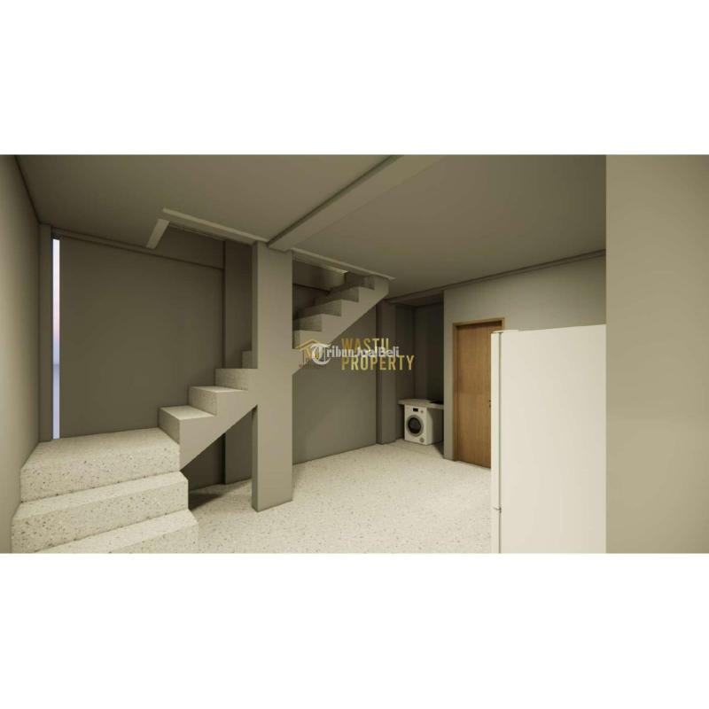 Dijual Villa Mewah 2 Lantai View Sawah dam Gunung Merapi Tipe 200 - Sleman