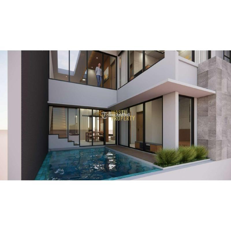 Dijual Villa Mewah 2 Lantai View Sawah dam Gunung Merapi Tipe 200 - Sleman