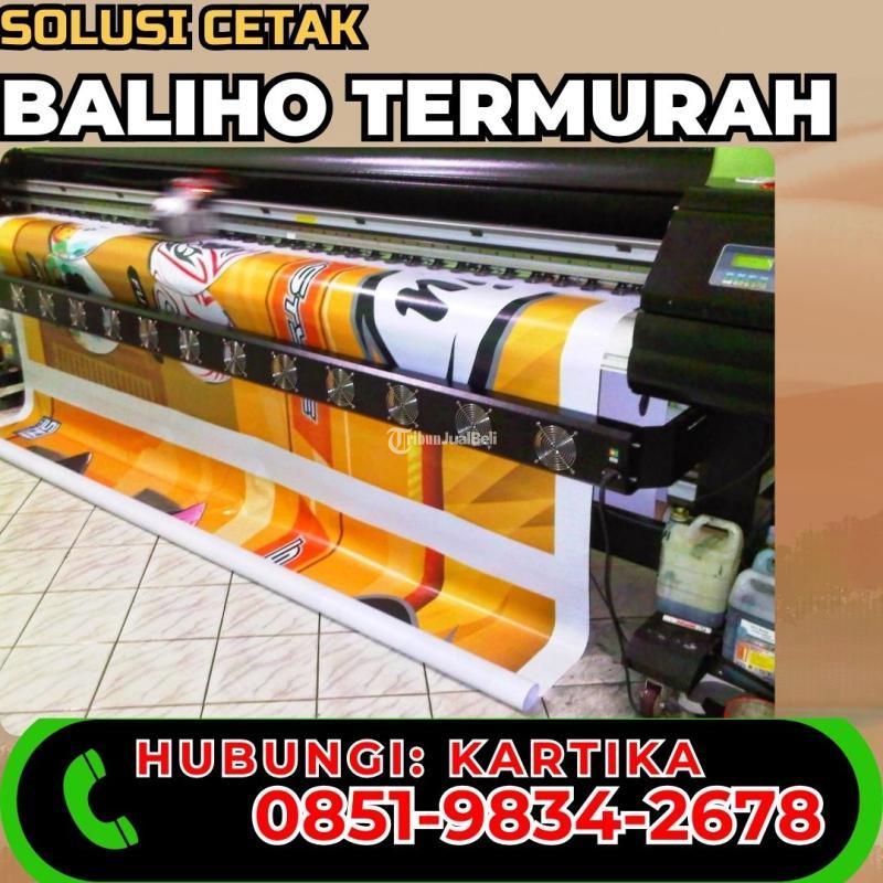 Cetak Baliho Kampanye di Pakal - Surabaya