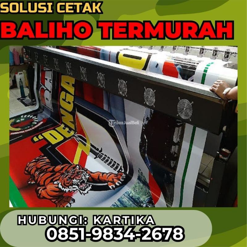 Cetak Baliho Terdekat di Asemrowo - Surabaya