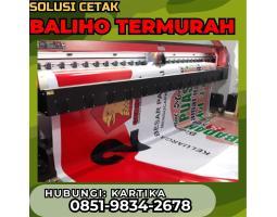 Cetak Baliho Kampanye di Sukomanunggal - Surabaya