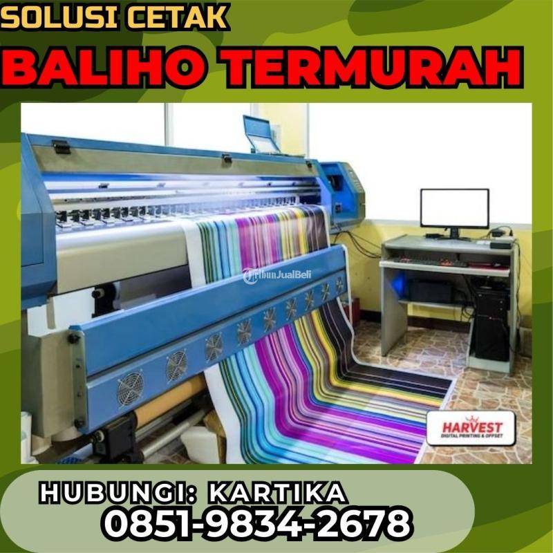 Cetak Baliho Kampanye di Sukomanunggal - Surabaya