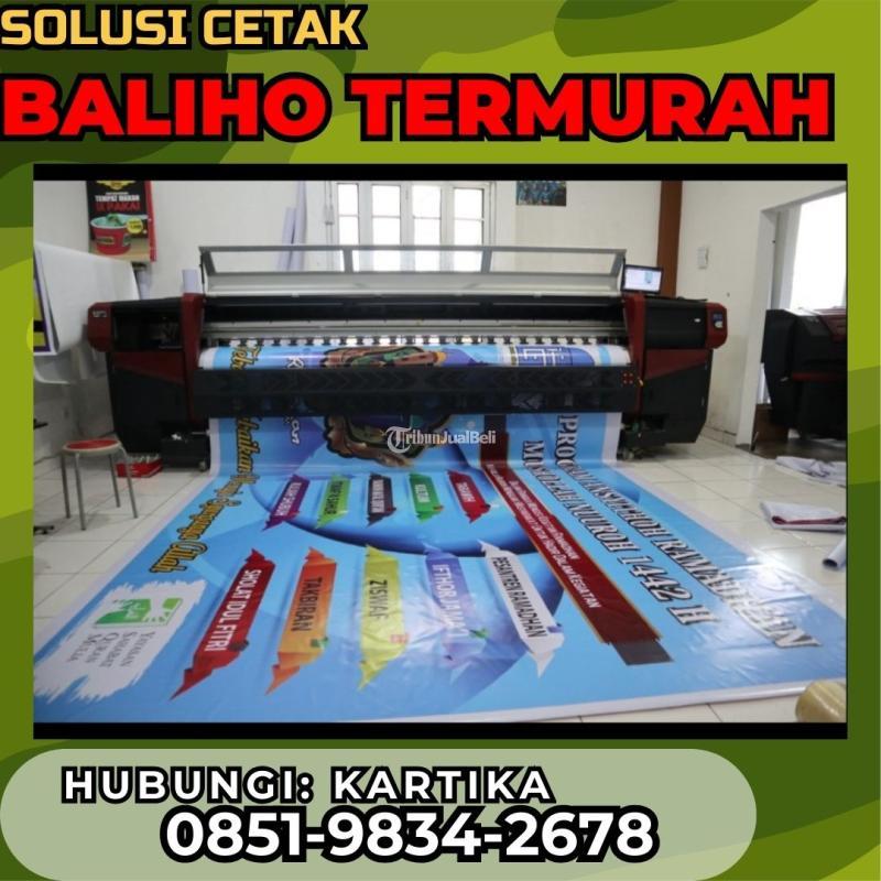 Cetak Baliho Kampanye di Sukomanunggal - Surabaya