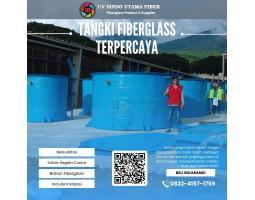 Anti Karat, Groundtank Silinder Fiberglass - Sumedang 