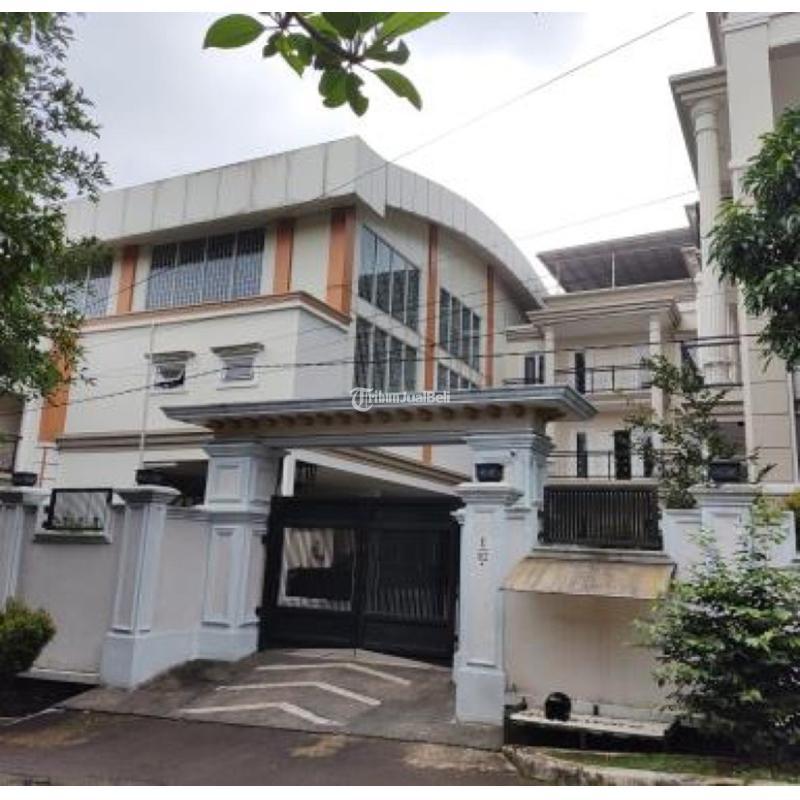 Jual Rumah Mewah Bekas Luas 1.490 m2 Komplek Nirwana Residence - Bogor Kota