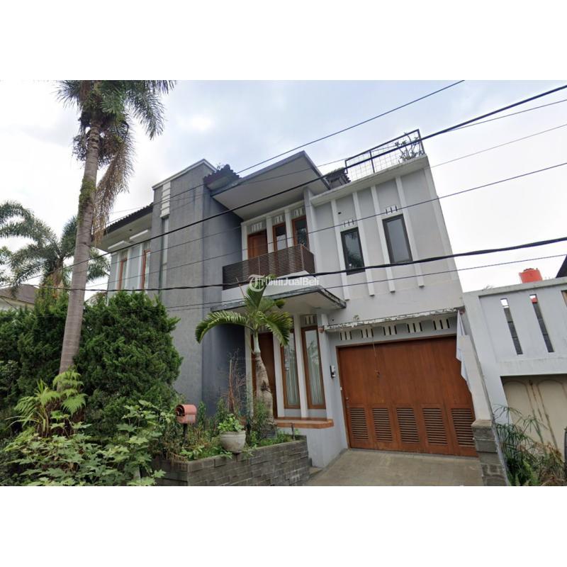 Dijual Rumah Kosong Bagus Komplek Abadi Regency Tipe 282 4KT 3KM SHM - Bandung