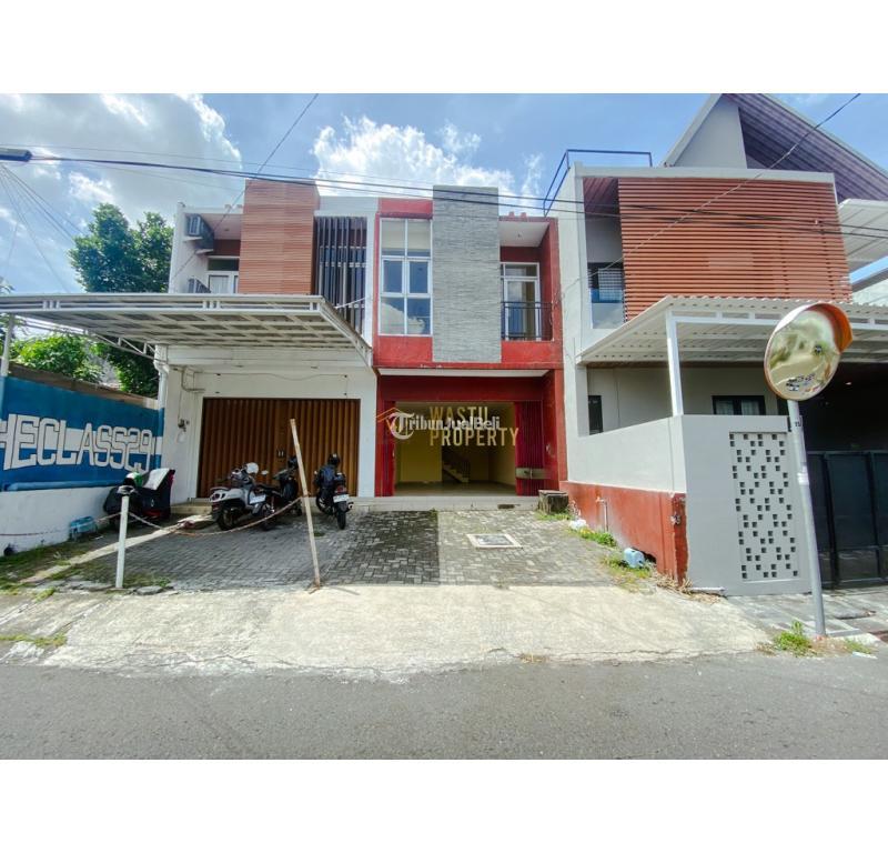 Dijual Ruko Dekat Stasiun Lempuyangan Legalitas SHGB - Yogyakarta 