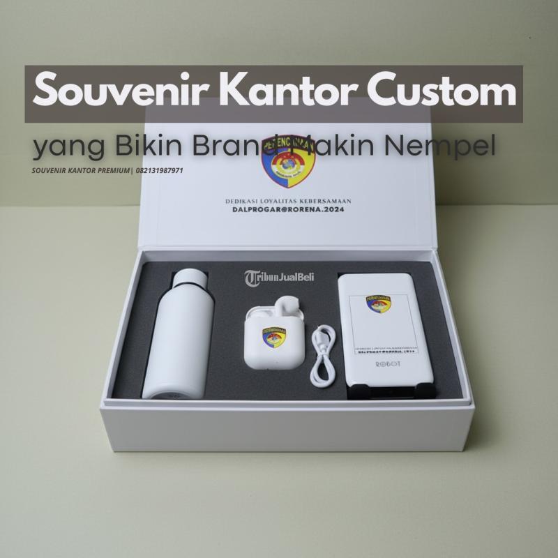 Souvenir Kantor Custom yang Bikin Brand Makin Nempel - Surabaya