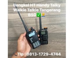 Bengkel HT Handy Talky Walkie Talkie BSD - Tangerang 