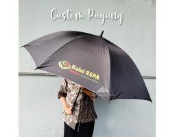 Tempat Cetak Payung Golf Jumbo, Payung Sablon - Surabaya 