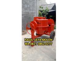 Mesin Molen Cor Beton Ragil jaya Molen - Klaten 