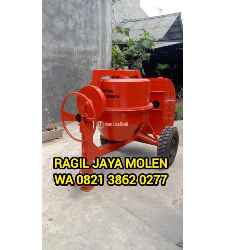 Mesin Molen Cor Beton Ragil jaya Molen - Klaten 