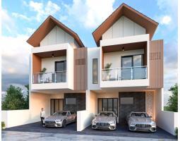 Jual Rumah Baru Luas 135 m2 Area Sesetan Dkt Sanur,Renon - Denpasar 