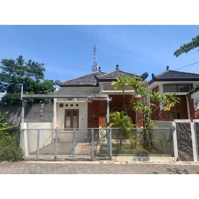 Dijual Rumah di Tloggo Prambanan Tipe 70 1KM 2KT Legalitas SHM - Klaten 