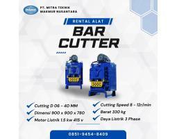 Sewa Bar Cutter, Alat Pemotong Besi Berkualitas untuk Proyek Konstruksi - Makassar  