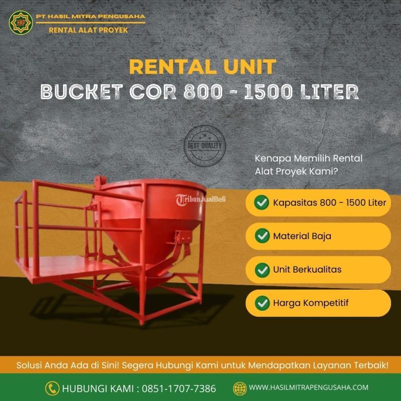 Sewa Bucket Cor  800-1500 Liter - Grobogan