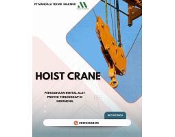 Sewa Hoist Crane - Malang