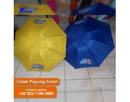 Jasa Cetak Payung Lipat Custom Desain, Cetak Logo Branding, Harga Murah Terjangkau - Jakarta Timur