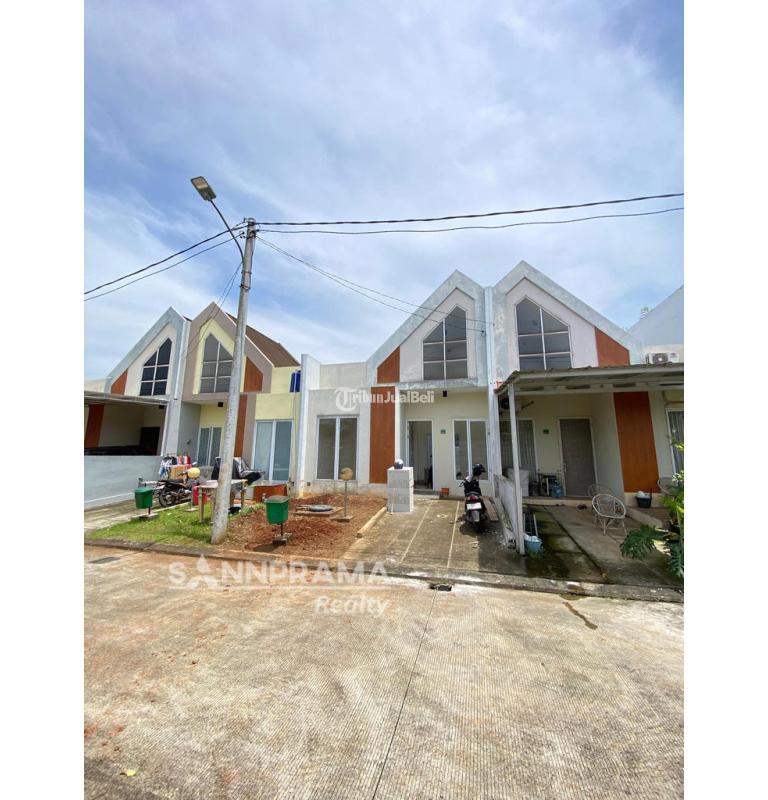 Dijual Rumah Baru, Tipe 30, 2KT, 1KM, SHM, Siap Huni, dekat Serpong dan BSD, dalam Cluster, Cibogo, Cisauk - Tangerang