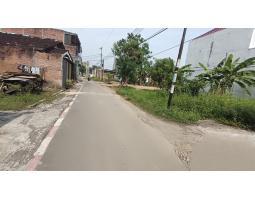 Dijual Tanah Cantik, Luas 100m2, SHM, Hook, Tepi Jalan, Gumpang, Kartasura - Sukoharjo