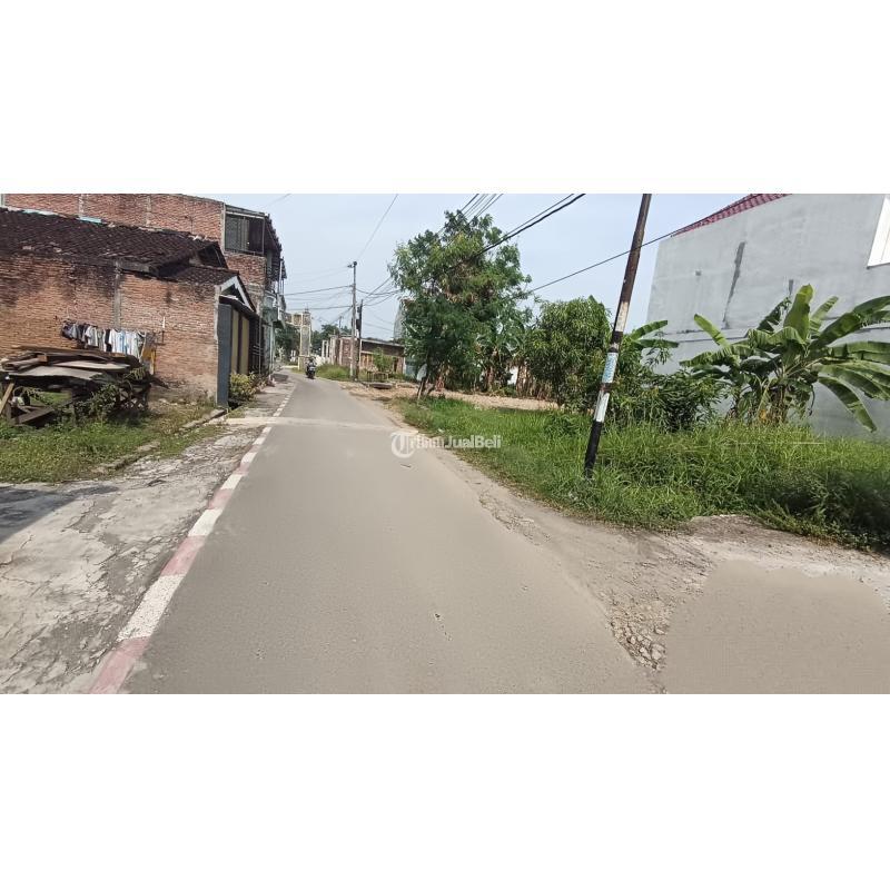 Dijual Tanah Cantik, Luas 100m2, SHM, Hook, Tepi Jalan, Gumpang, Kartasura - Sukoharjo