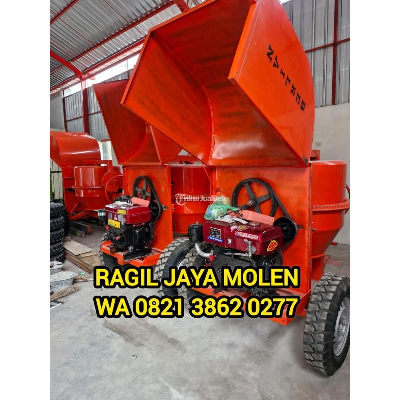 Mesin Molen Cor Beton Ragil Jaya Molen - Cirebon Kota