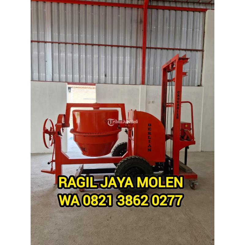 Mesin Molen Cor Beton Ragil Jaya Molen - Cirebon Kota
