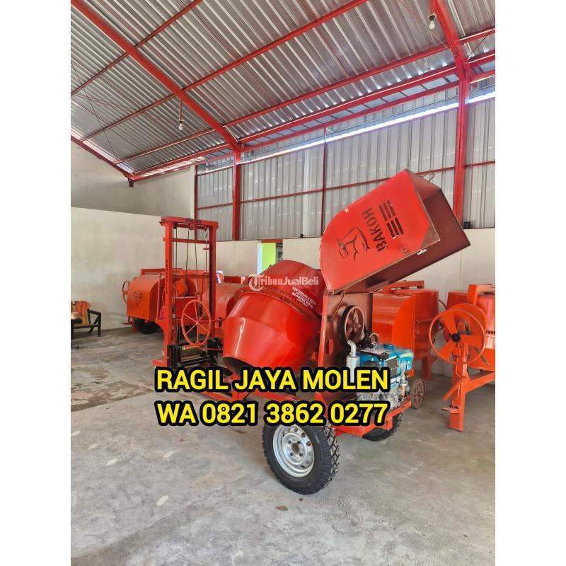 Mesin Molen Cor Beton Ragil Jaya Molen - Cirebon Kota