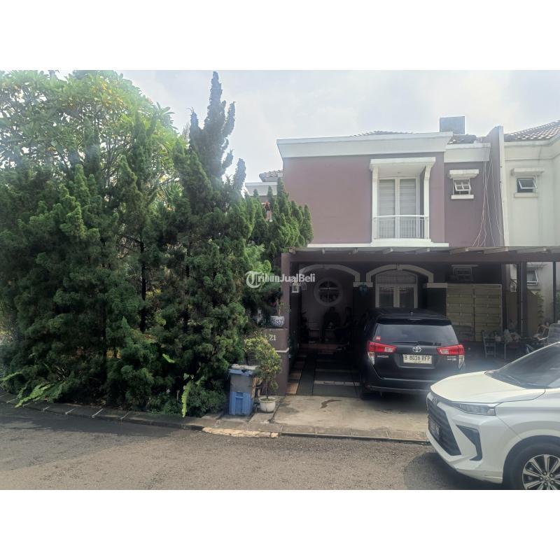 Dijual Rumah 2 Kantai SHM Cash Only di Permata Mediterania Tipe 233 4KT 2KM - Jakarta Barat