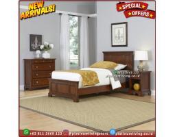 Tempat Tidur Anak Jati  90x200 Furniture - Jepara 