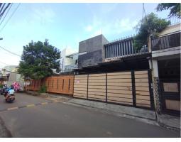 Dijual Rumah 2 Lantai SHM Cash Only di Perumahan DPR RI, Palmerah Tipe 432 4KT 2KM Legalitas SHM - Jakarta Barat 