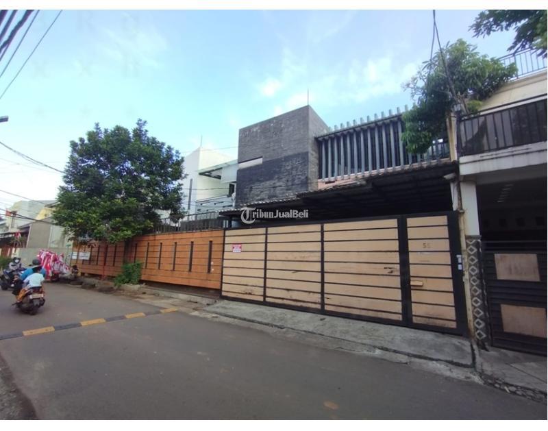 Dijual Rumah 2 Lantai SHM Cash Only di Perumahan DPR RI, Palmerah Tipe 432 4KT 2KM Legalitas SHM - Jakarta Barat 