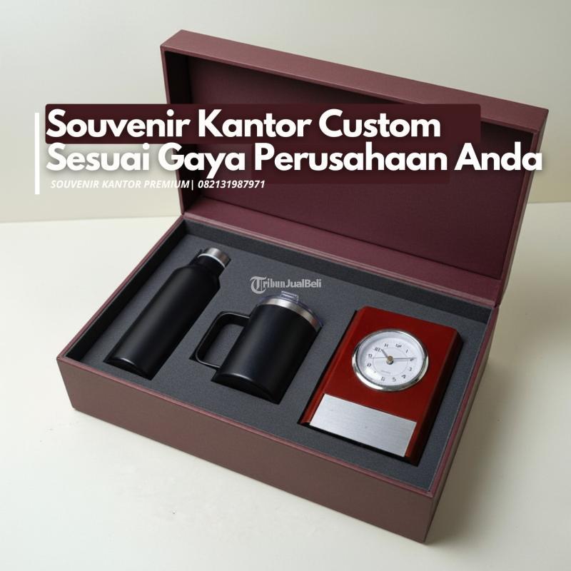 Souvenir Kantor Custom Sesuai Gaya Perusahaan - Surabaya