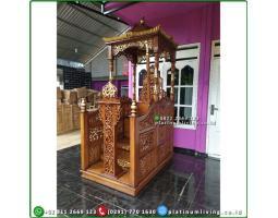 Mimbar Masjid Jati Ukir - Jepara 