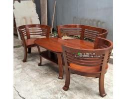 Kursi Tamu Jati Minimalis - Jepara 