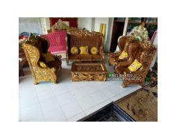 Sofa Ukir Klasik Mewah - Jepara 