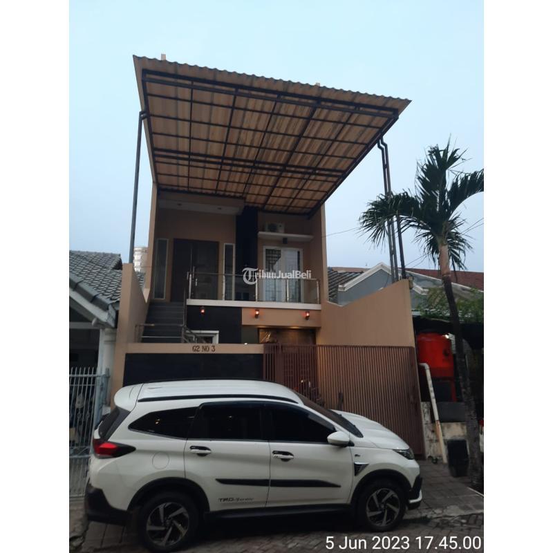 Dijual Rumah 2 Lantai SHM Cash Only di Taman Surya 3, Kalideres Tipe 144 - Jakarat Barat  