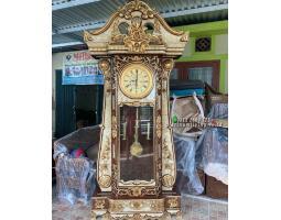 Jam Hias Ukir Mewah Furniture - Jepara