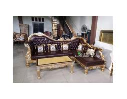 Kursi Sofa Jati Ukir - Jepara 