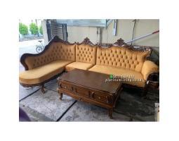 Sofa Jati Kalsik Mewah Furniture - Jepara 