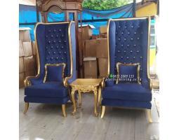 Sofa Teras Santai Ukiran Klasik Furniture - Jepara
