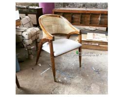 Kursi Makan Jati Modern Mewah - Jepara 